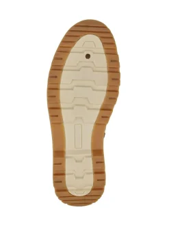 Best Pavers Brown Lace Up Boots