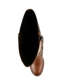 Pavers Leather Elastic-Fit Grippy Long Boots^Women Boots & Wellies|Boots