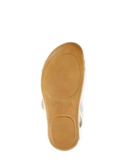 Pavers Ladies Touch Fasten Sandals^Women Flats