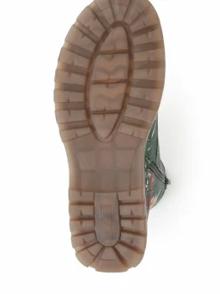 Pavers Lace Up Floral Boots^Women Boots & Wellies|Boots