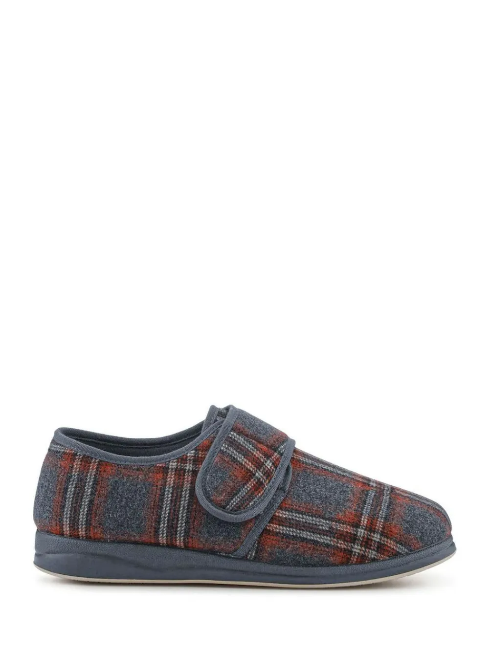 Pavers Grey Gents Slippers Full^ Slippers|Slippers