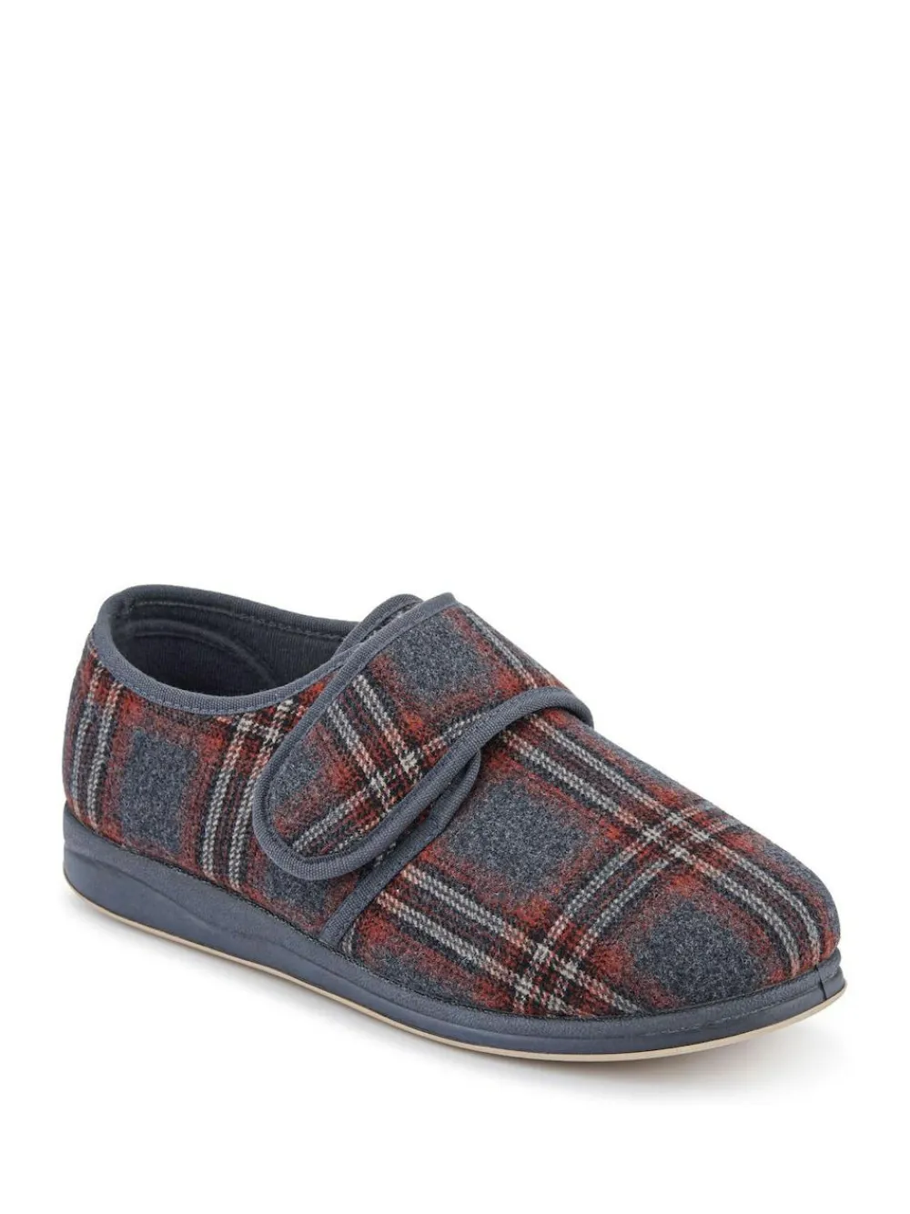 Pavers Grey Gents Slippers Full^ Slippers|Slippers