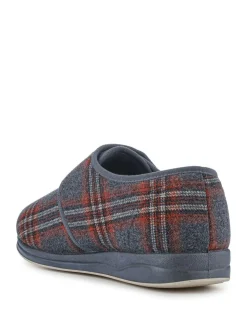 Pavers Grey Gents Slippers Full^ Slippers|Slippers
