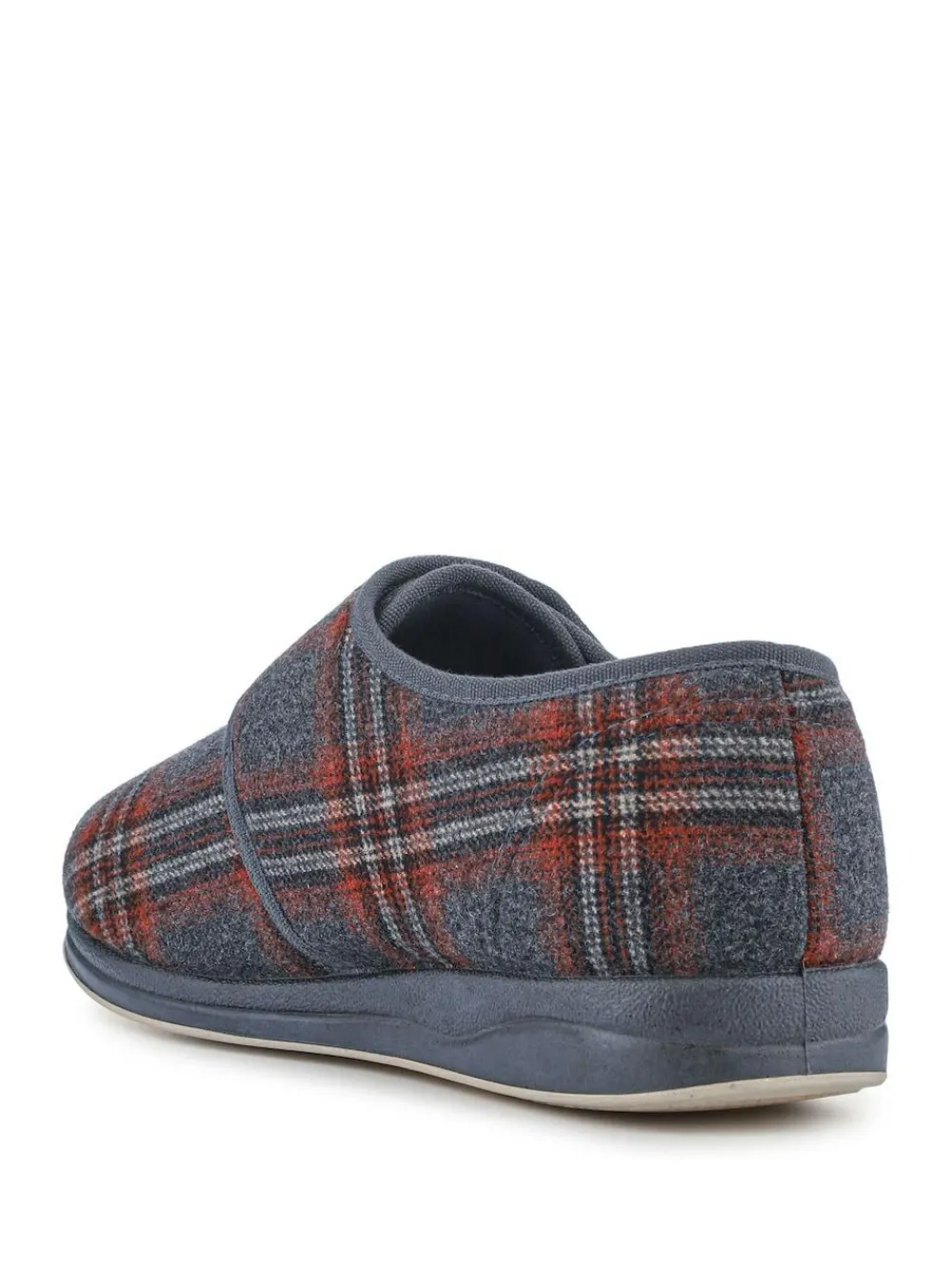 Pavers Grey Gents Slippers Full^ Slippers|Slippers