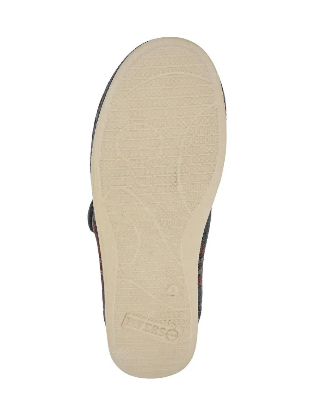 Pavers Grey Gents Slippers Full^ Slippers|Slippers