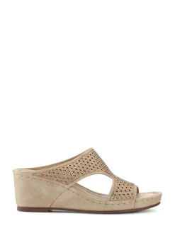 Pavers Tall Wedge Heel Mules^Women Heels