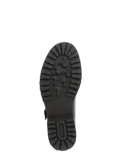 Pavers Mary Jane Buckle Shoes with Chunky Sole^Women Flats