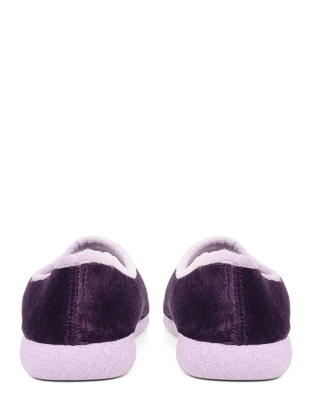 Pavers Purple Ladies Slippers^Women Slippers