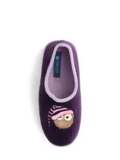 Pavers Purple Ladies Slippers^Women Slippers