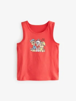 Clearance Next Paw Patrol 100% Cotton Vests 3 Pack (1.5-8yrs)