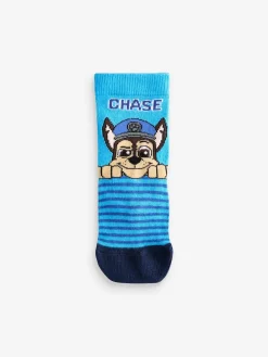 Clearance Next PAW Patrol Character Cotton Rich Socks 5 Pack