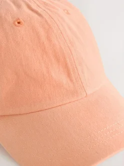 Next Peach Pink Baseball Cap (1-16yrs)^ Hats|Hats, Gloves & Scarves