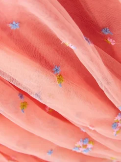 Next Embroidered Mesh Dress (3mths-8yrs)^ Dresses|Dresses