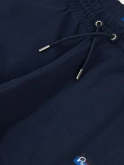 Best Penfield Mens Relaxed Fit 100% Cotton Original Logo Joggers Blue