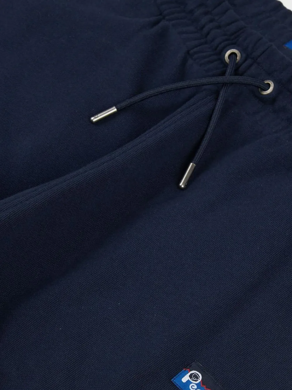 Best Penfield Mens Relaxed Fit 100% Cotton Original Logo Joggers Blue