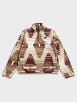 Best Penfield Brown Mens Forefounders Graylock Quarter Zip Fleece