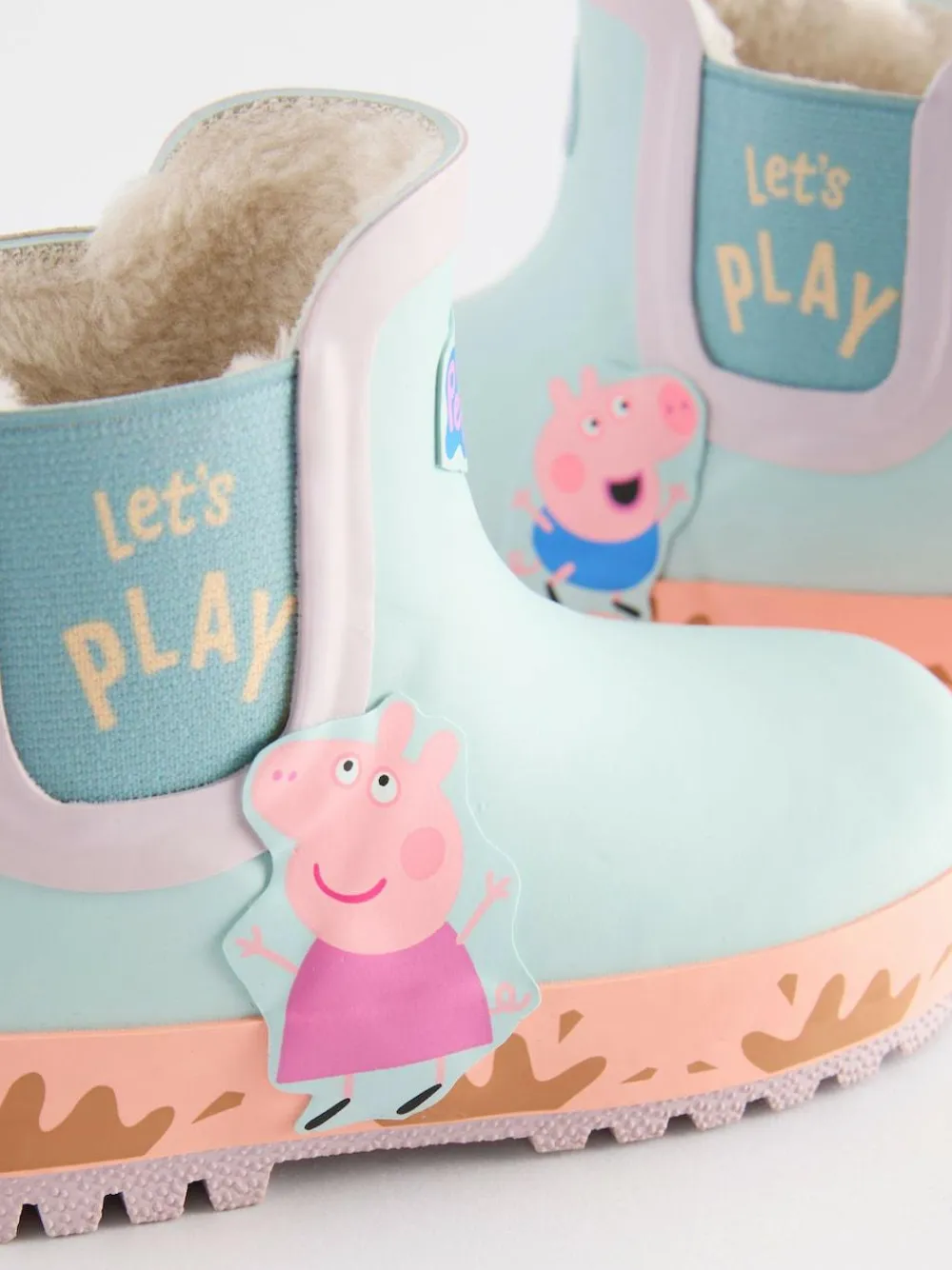 Outlet Next Peppa Pig Blue Character Chelsea Wellies