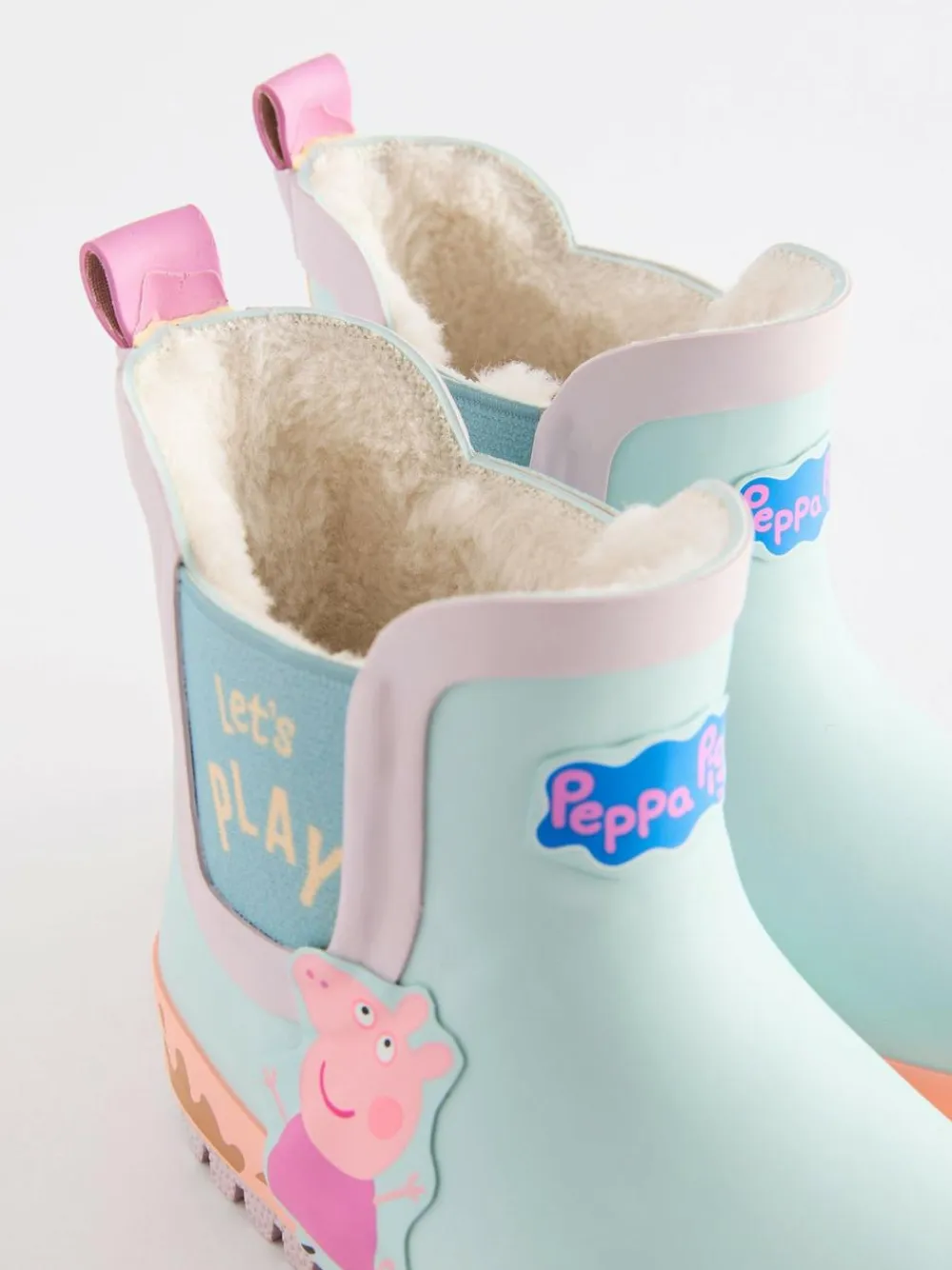 Outlet Next Peppa Pig Blue Character Chelsea Wellies
