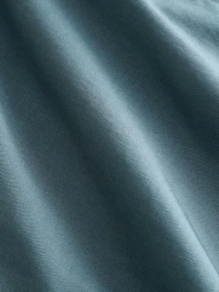 Best Next Petrol Blue Slim Fit Button Down Easy Iron Oxford Shirt