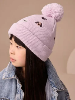 Next Embroided Pom Beanie (3mths-10yrs)^ Hats|Hats, Gloves & Scarves