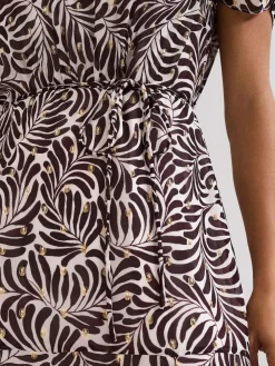 Phase Eight Black Petite Verity Dress^Women Maxi Dresses