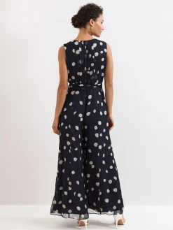 Phase Eight Blue Petite Maxine Jumpsuit^Women Jumpsuits & Playsuits