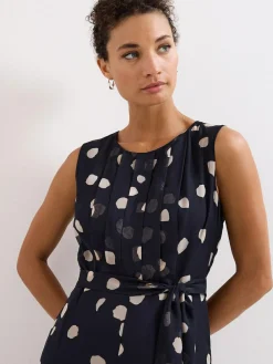 Phase Eight Blue Petite Maxine Jumpsuit^Women Jumpsuits & Playsuits