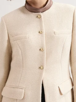 Phase Eight Cream Graziella Jacket^Women Blazers