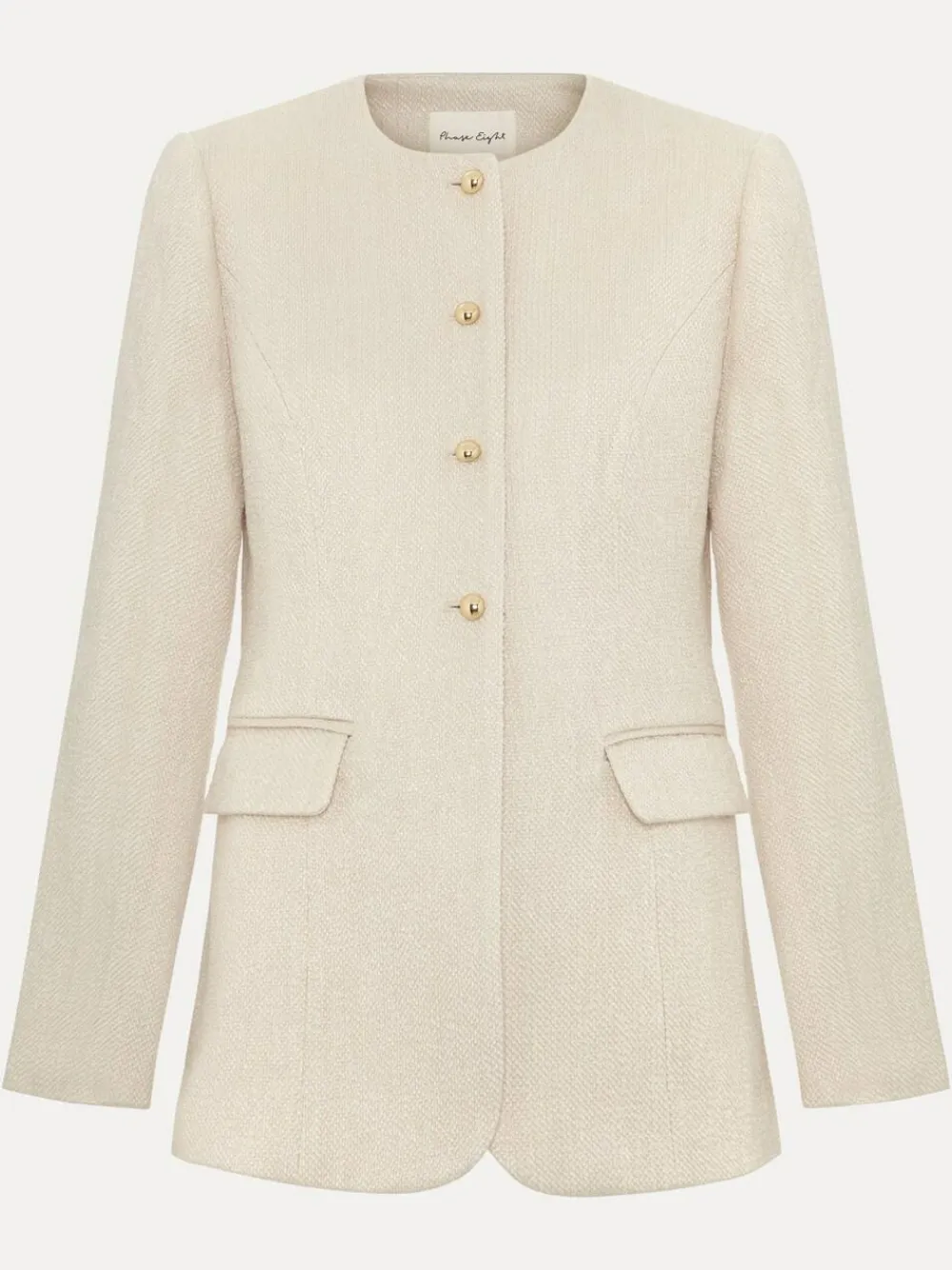 Phase Eight Cream Graziella Jacket^Women Blazers