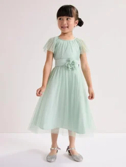 Phase Eight Green Jasmine Tulle Dress^ Dresses