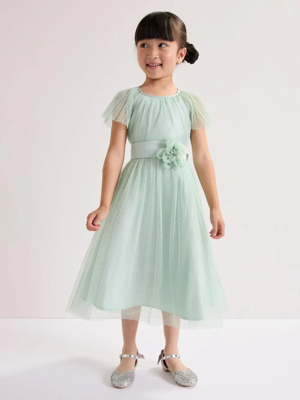 Phase Eight Green Jasmine Tulle Dress^ Dresses