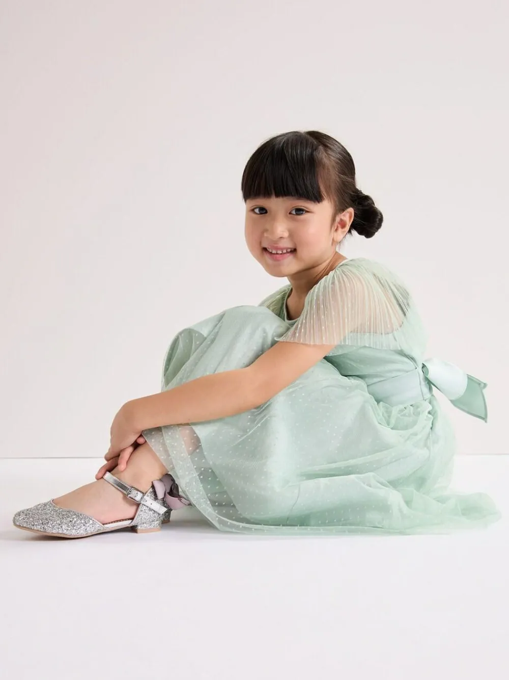 Phase Eight Green Jasmine Tulle Dress^ Dresses