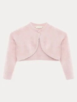 Discount Phase Eight Pink Giselle Antique Rose Fluffy Cover-Up