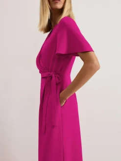 Hot Phase Eight Pink Julissa Wide Leg Jumpsuit