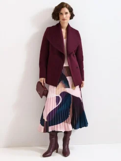 Phase Eight Red Nicci Short Coat^Women Blazers