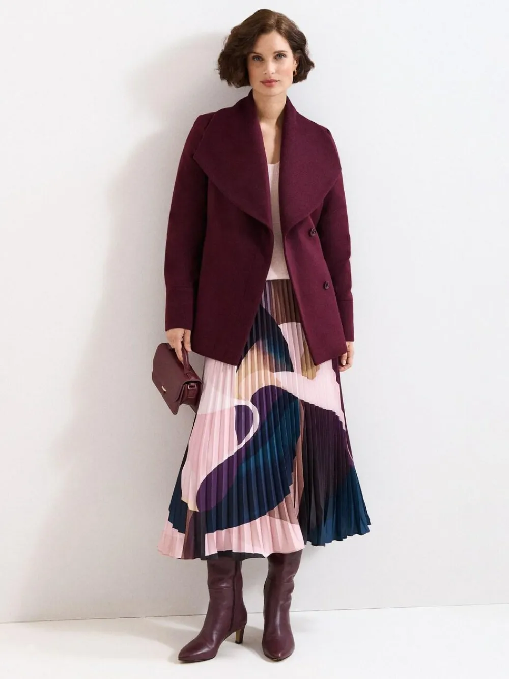 Phase Eight Red Nicci Short Coat^Women Blazers