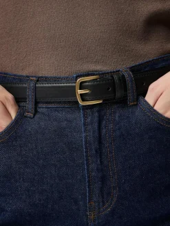 Online PIECES Belts 2 Pack