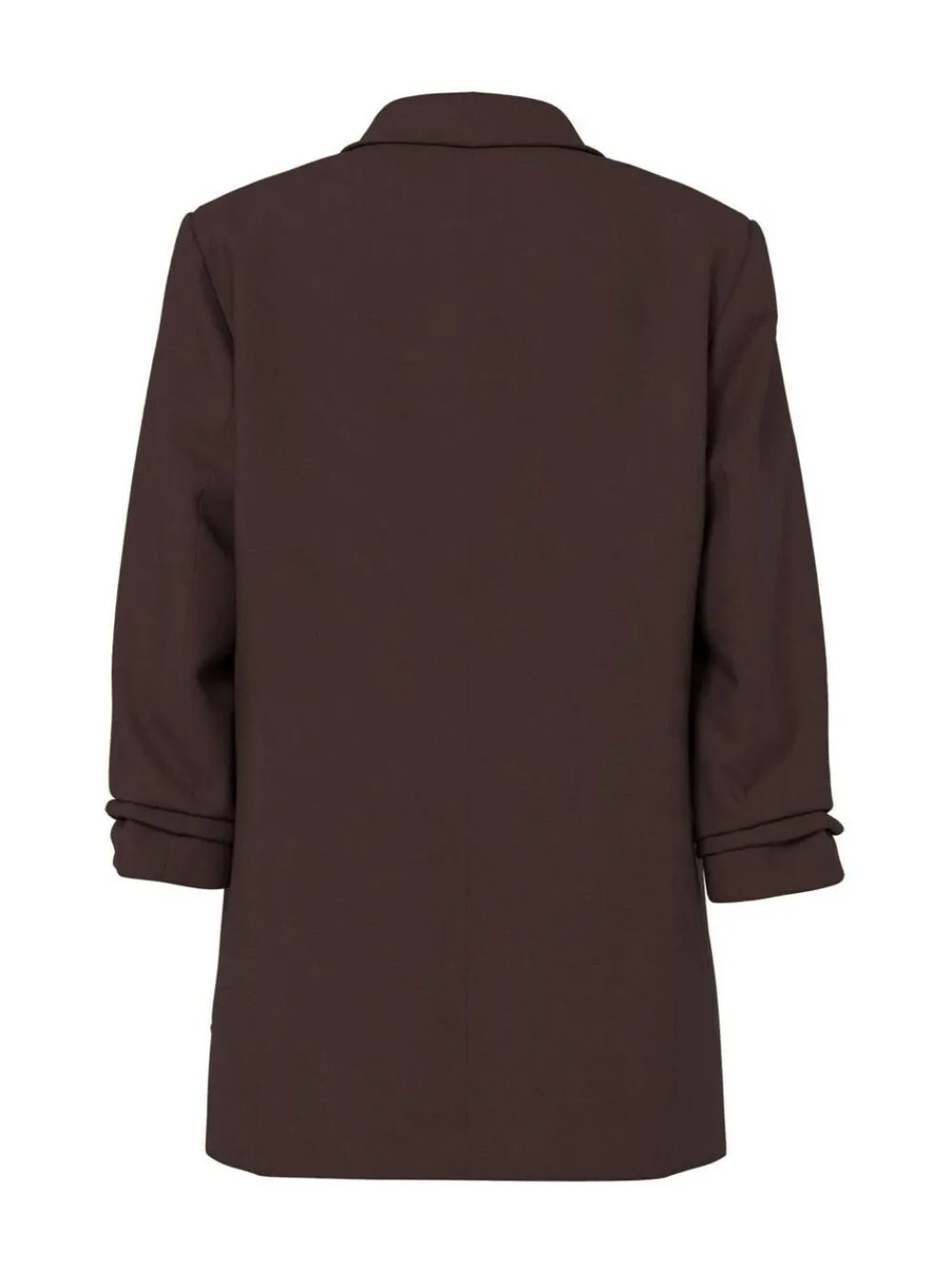 PIECES Brown 3/4 Length Sleeve Blazer^Women Blazers