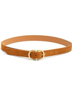 PIECES Suede Buckle Belt^Women Belts