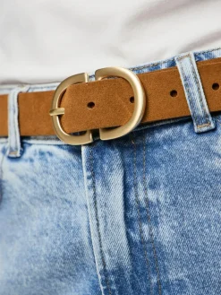 PIECES Suede Buckle Belt^Women Belts