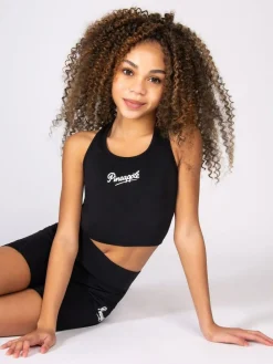 Pineapple Black Girls Active Vest^ Vests