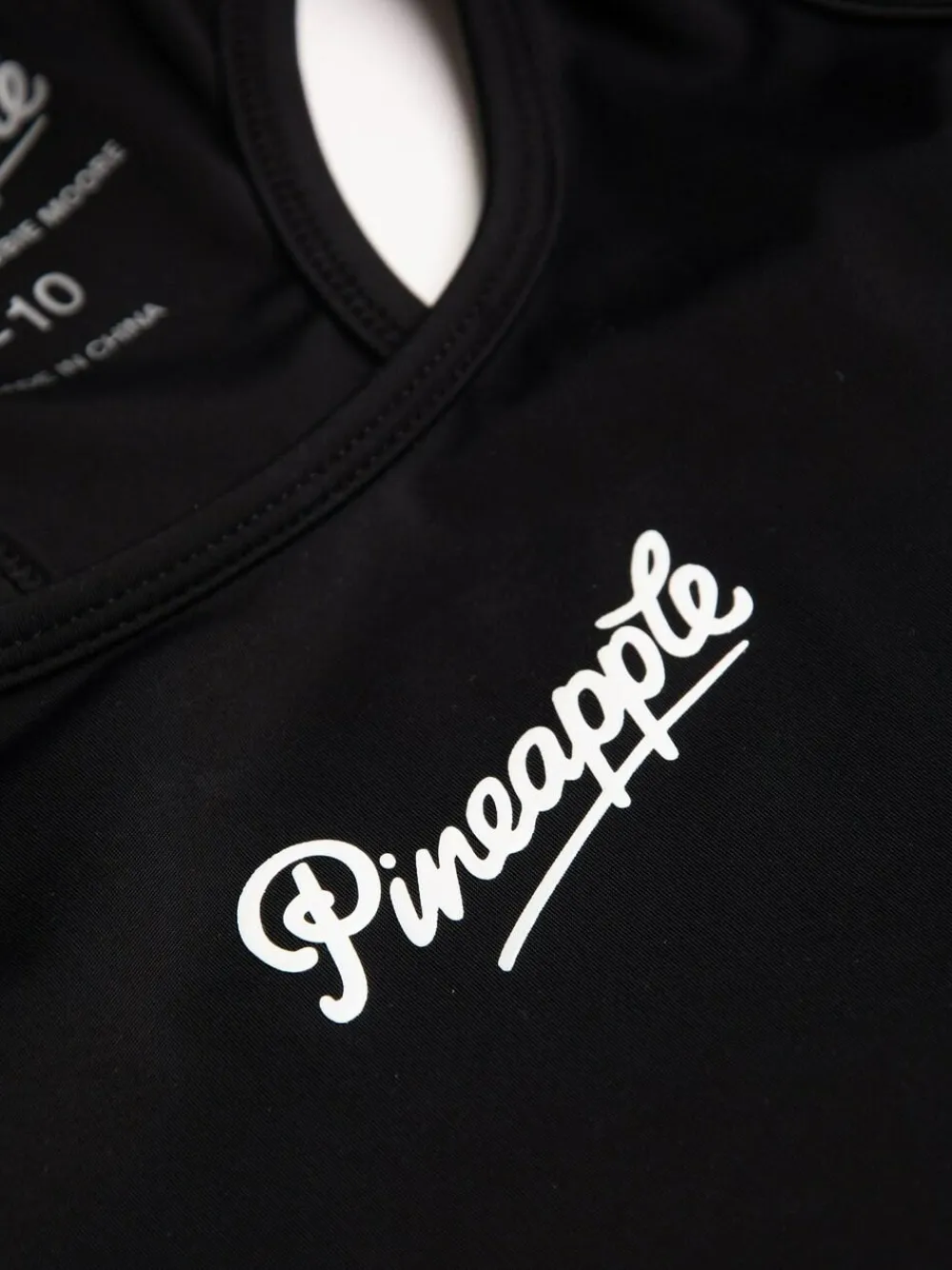 Pineapple Black Girls Active Vest^ Vests