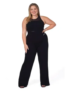Sale Pineapple Viscose Jersey Joggers Black