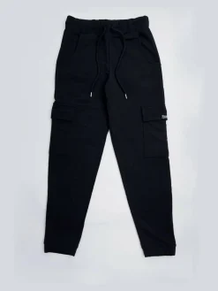 Pineapple Womens Cargo Joggers Black