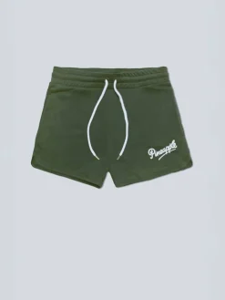 Discount Pineapple Retro Shorts Green