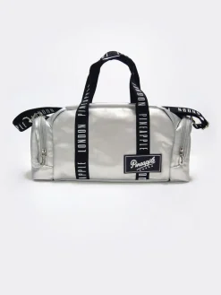 Hot Pineapple Holdall Dance Kit Bag Silver
