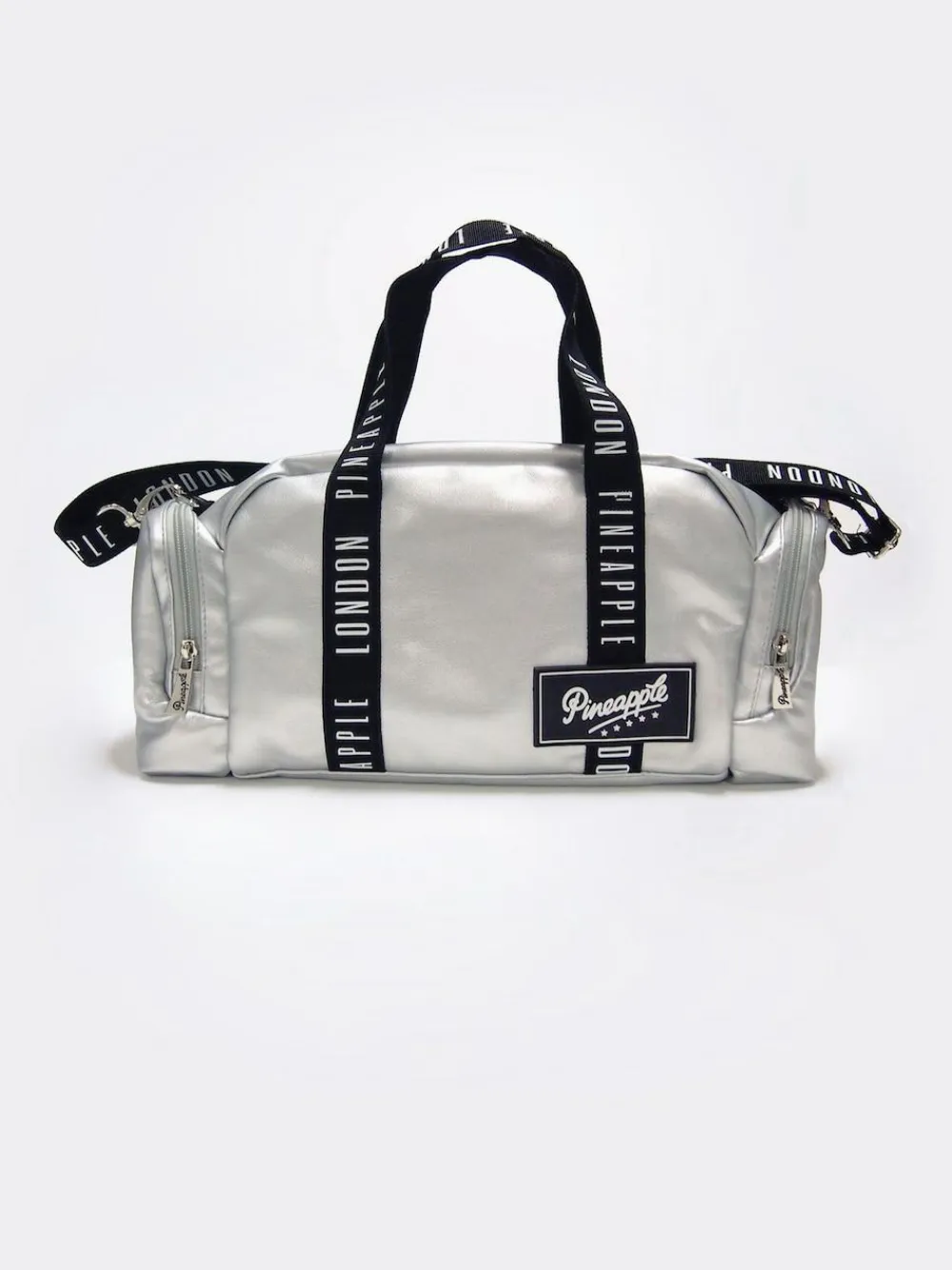 Hot Pineapple Holdall Dance Kit Bag Silver