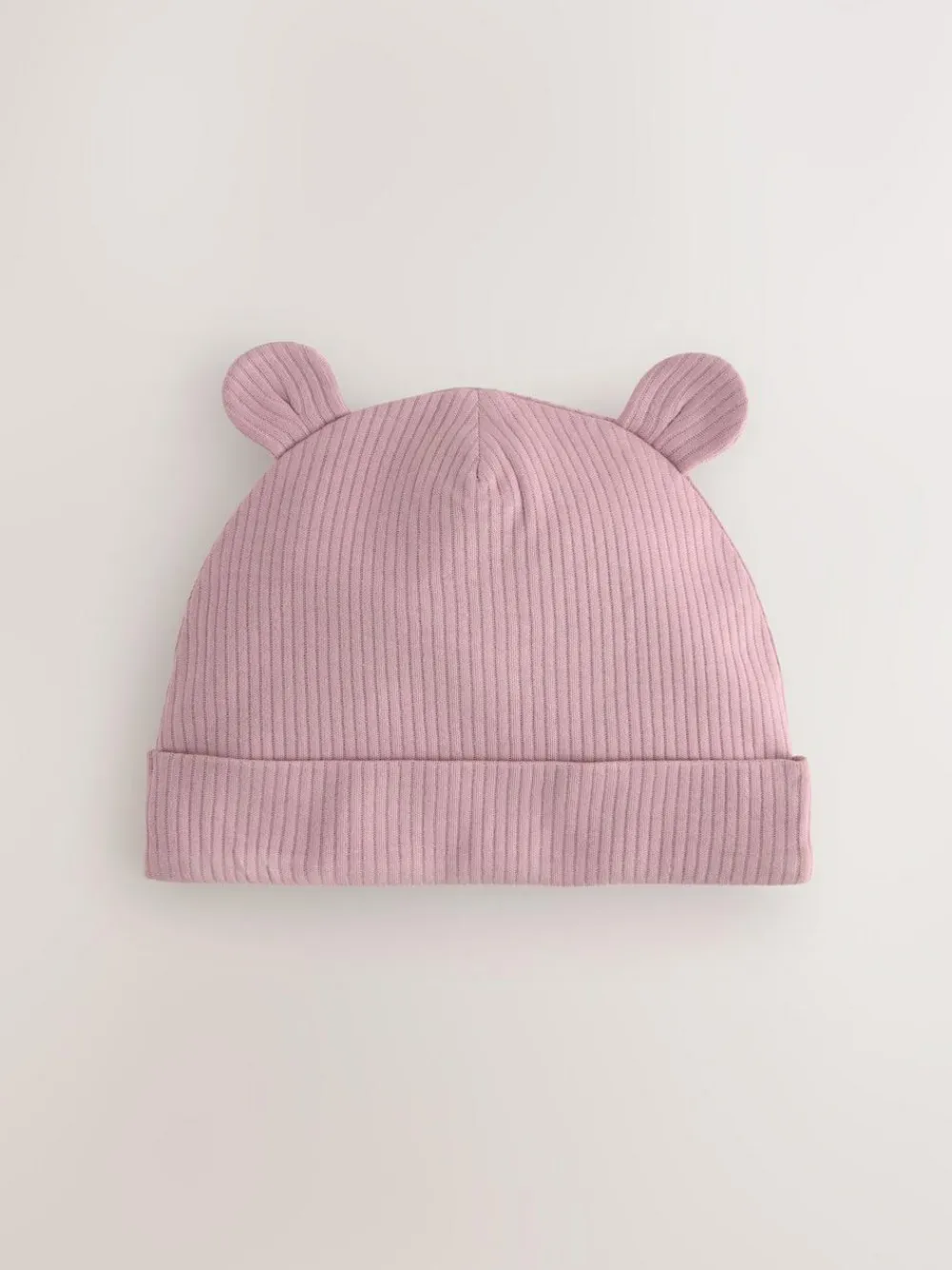 Best Next Pink 3 Pack Baby Beanies (0-18mths)