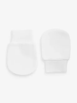 Next Pink 3 Pack Baby Scratch Mitts^ Hats & Scratch Mitts|Newborn Accessories