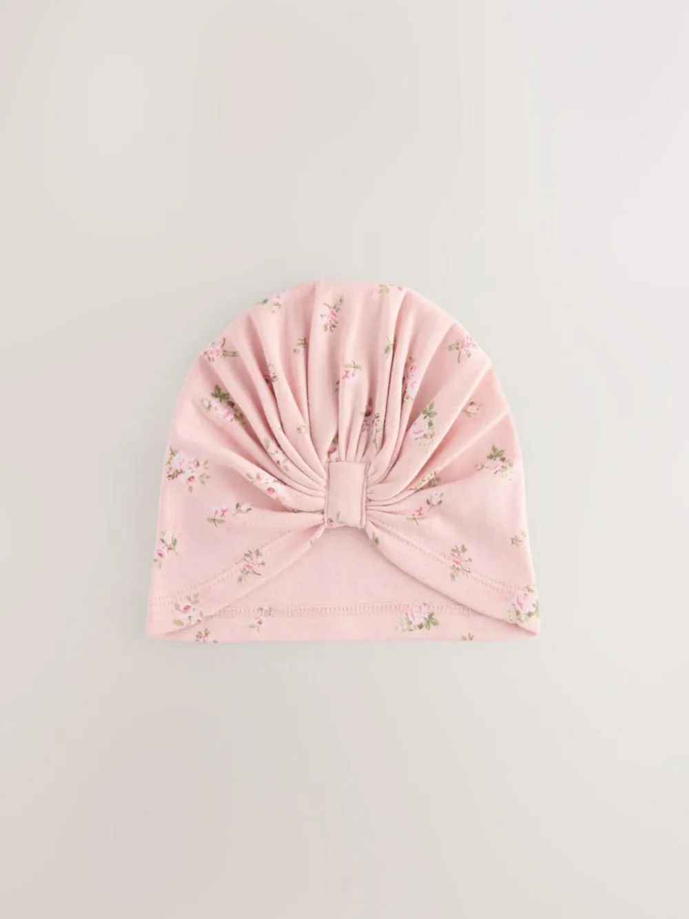 New Next 2 Pack Baby Turbans (0-18mths) Pink